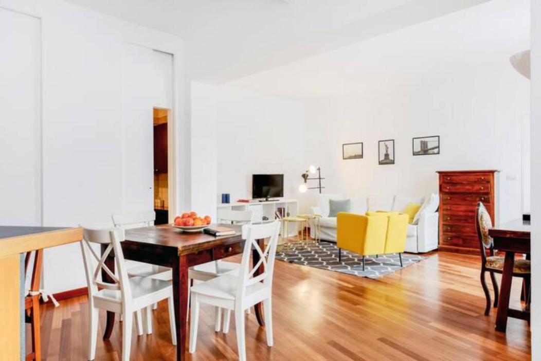 Pagano & Cenacolo Bright Apartment Milánó Kültér fotó